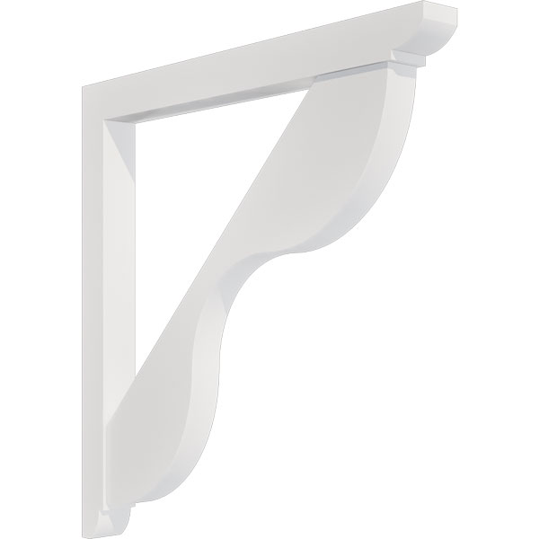 Ekena Millwork BKTP03X36X36CAR09