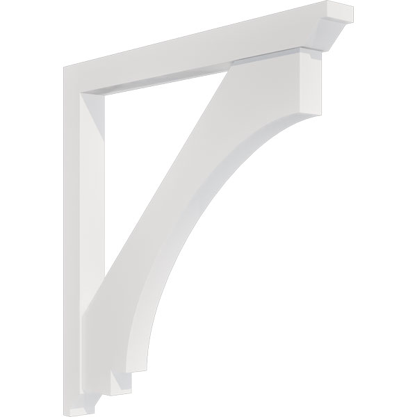 Ekena Millwork BKTP03X36X36IMP10