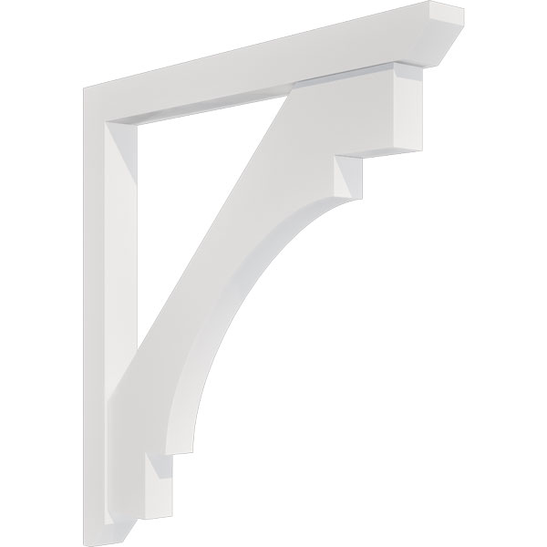 Ekena Millwork BKTP03X36X36MRC06