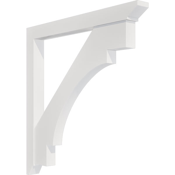 Ekena Millwork BKTP03X36X36MRC07