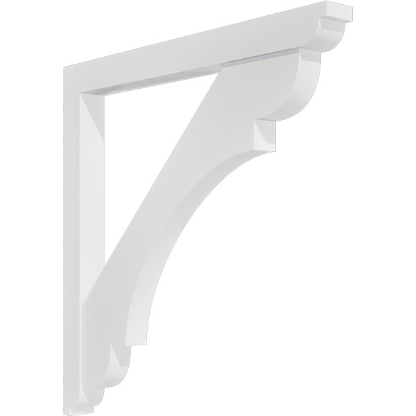 Ekena Millwork BKTP03X36X36OLY02