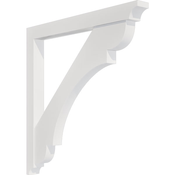 Ekena Millwork BKTP03X36X36OLY08