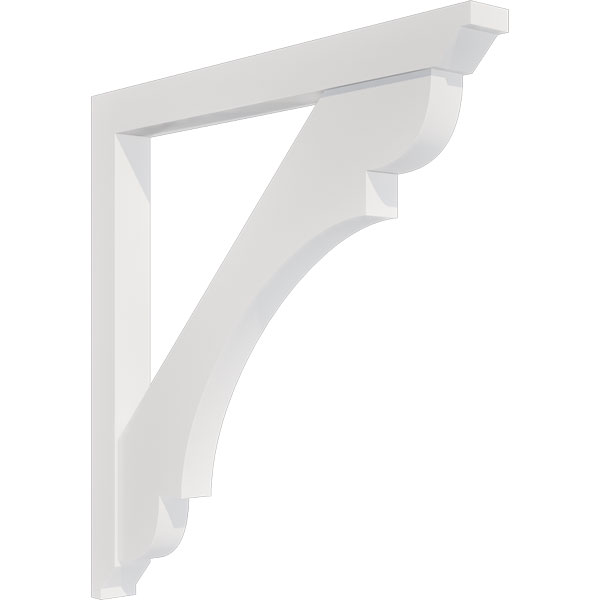 Ekena Millwork BKTP03X36X36OLY10