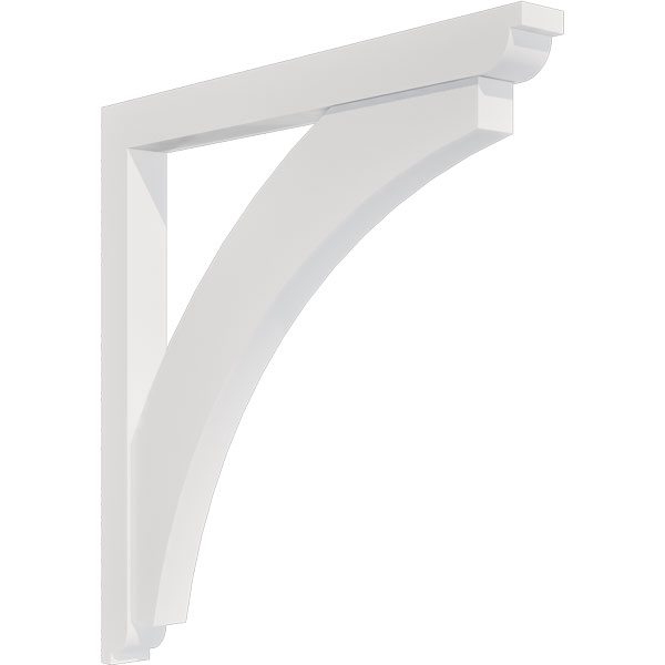 Ekena Millwork BKTP03X36X36THR02