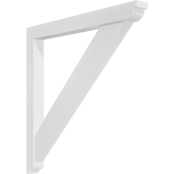 Ekena Millwork BKTP03X36X36TRA02