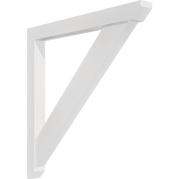 Ekena Millwork BKTP03X36X36TRA06