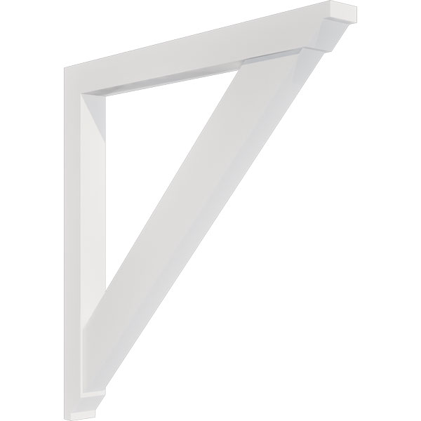 Ekena Millwork BKTP03X36X36TRA10