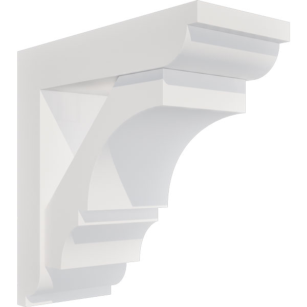 Ekena Millwork BKTP05X12X12BOA02