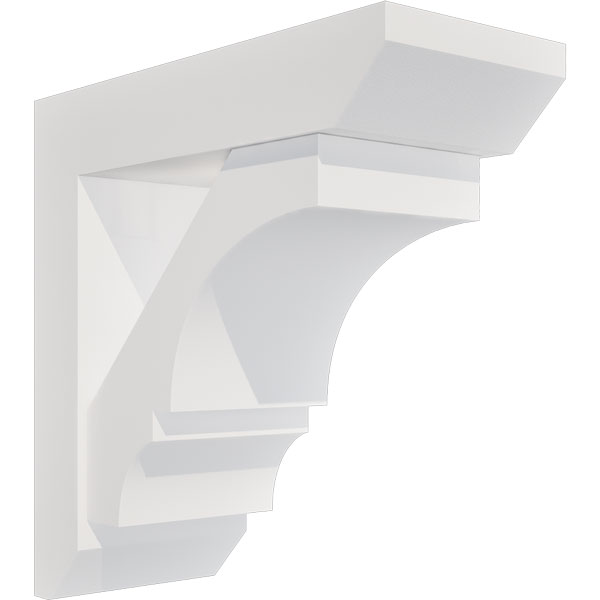 Ekena Millwork BKTP05X12X12BOA06