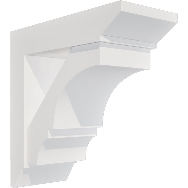 Ekena Millwork BKTP05X12X12BOA07