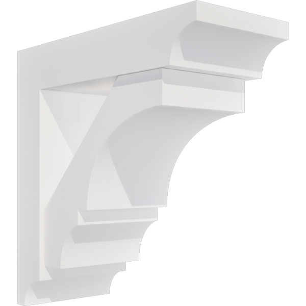Ekena Millwork BKTP05X12X12BOA08