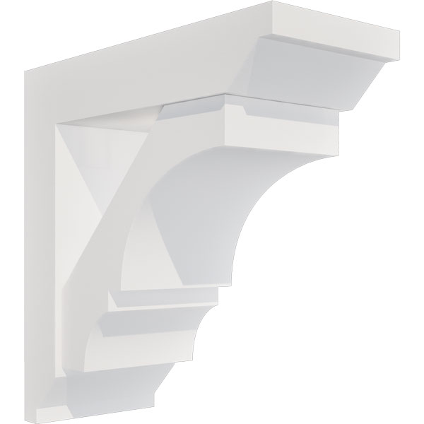 Ekena Millwork BKTP05X12X12BOA10