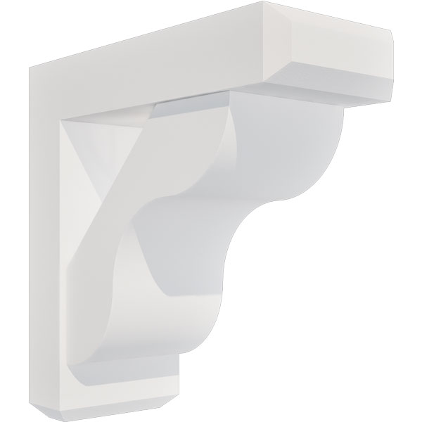 Ekena Millwork BKTP05X12X12CAR04