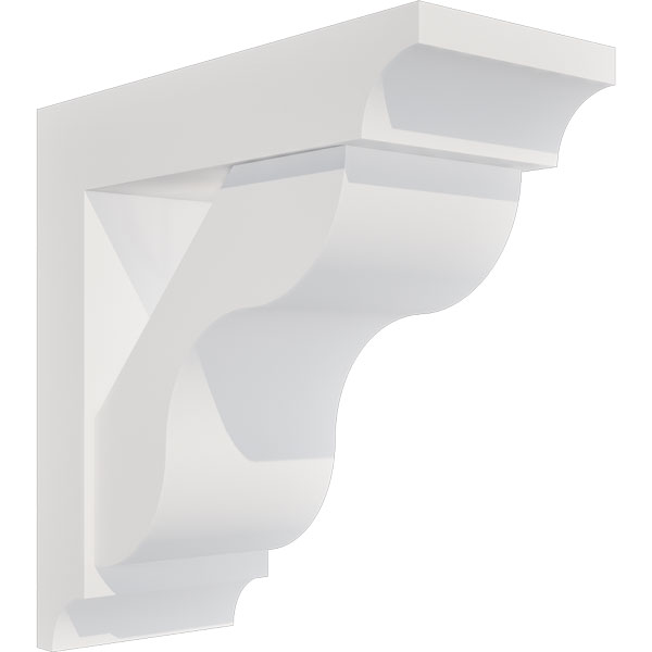 Ekena Millwork BKTP05X12X12CAR08