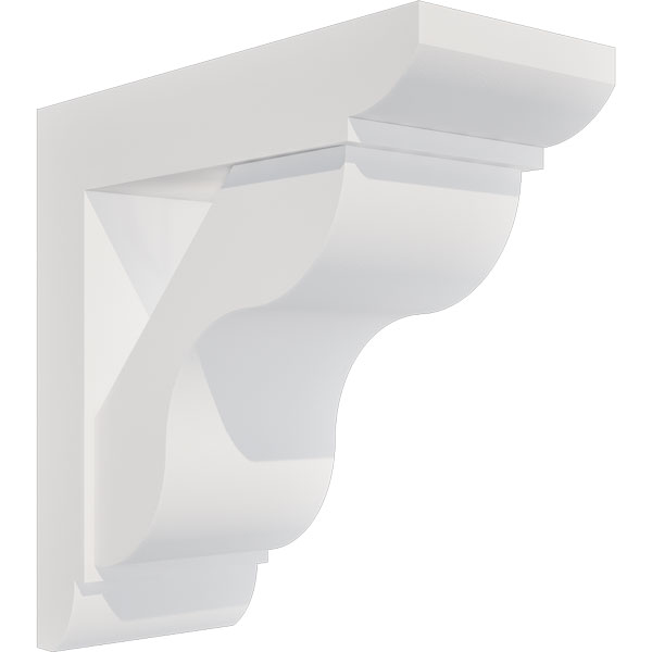 Ekena Millwork BKTP05X12X12CAR09