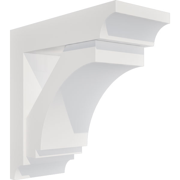 Ekena Millwork BKTP05X12X12IMP08