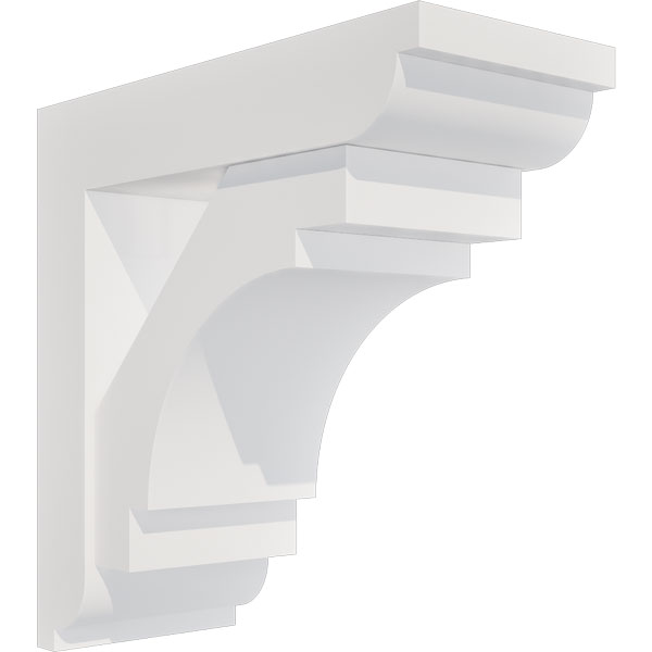 Ekena Millwork BKTP05X12X12MRC02