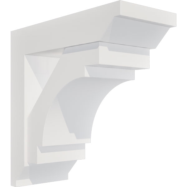Ekena Millwork BKTP05X12X12MRC10