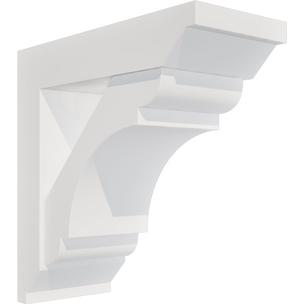 Ekena Millwork BKTP05X12X12OLY10