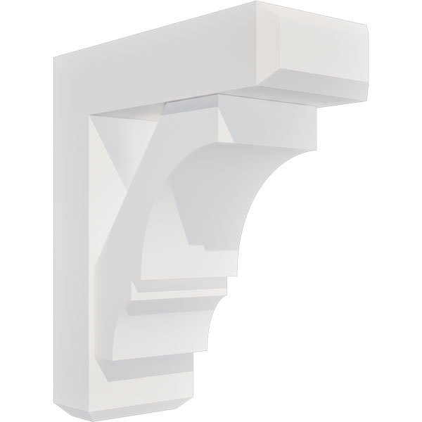 Ekena Millwork BKTP05X12X14BOA04
