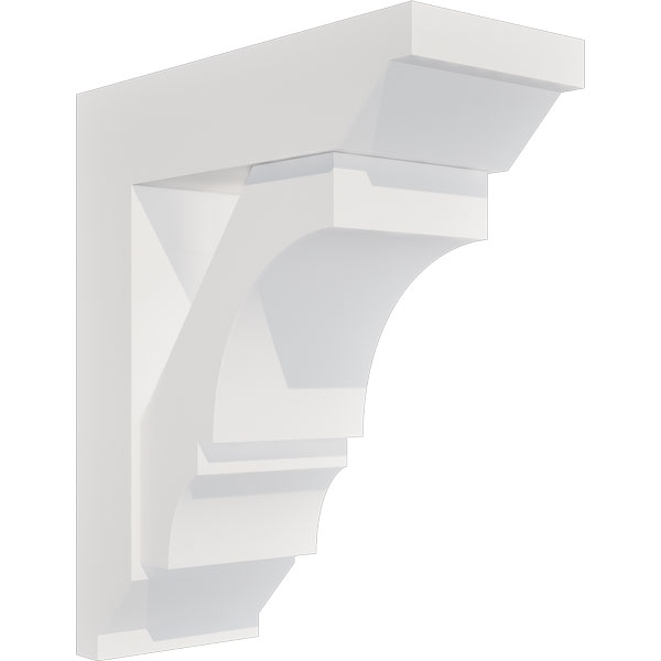 Ekena Millwork BKTP05X12X14BOA10