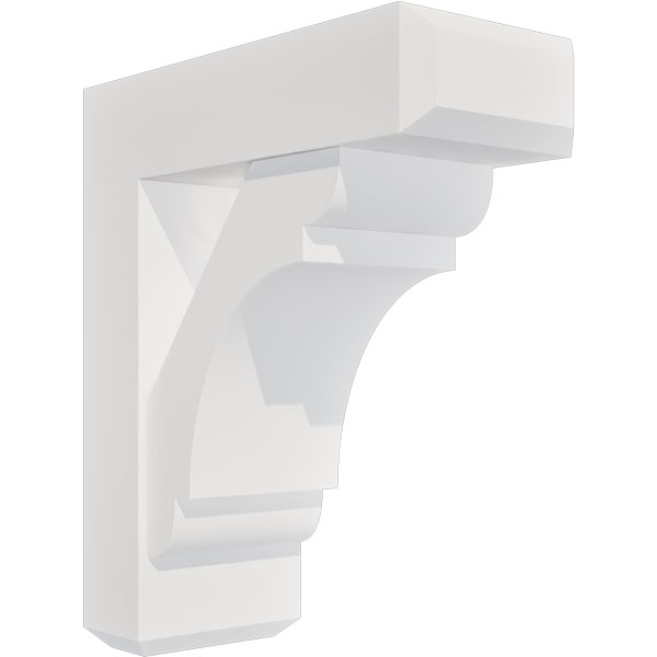 Ekena Millwork BKTP05X12X14OLY04