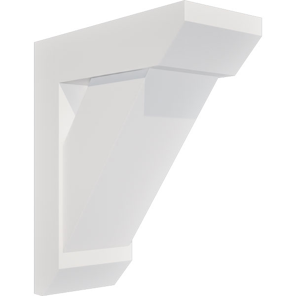 Ekena Millwork BKTP05X12X14TRA06