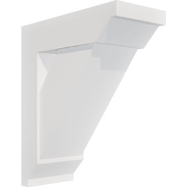 Ekena Millwork BKTP05X12X14TRA10