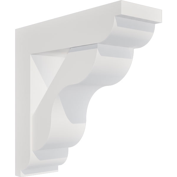 Ekena Millwork BKTP05X16X16CAR02