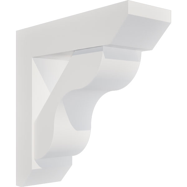 Ekena Millwork BKTP05X16X16CAR06