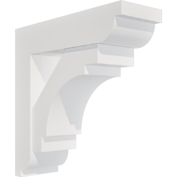 Ekena Millwork BKTP05X16X16MRC02