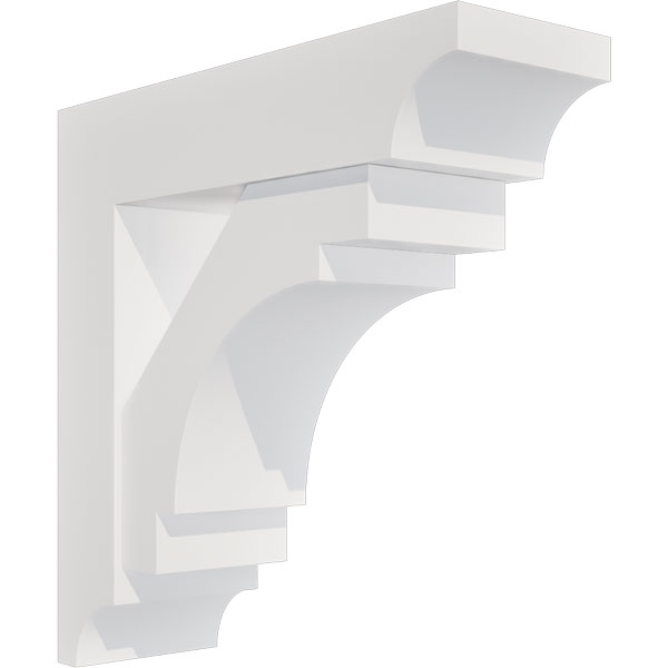 Ekena Millwork BKTP05X16X16MRC08
