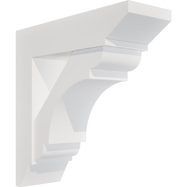Ekena Millwork BKTP05X16X16OLY07