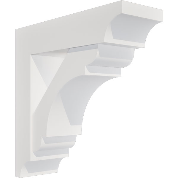 Ekena Millwork BKTP05X16X16OLY08