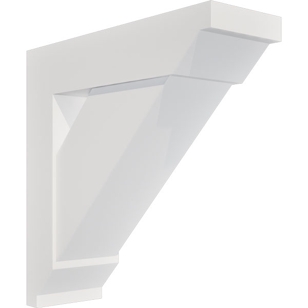 Ekena Millwork BKTP05X16X16TRA10
