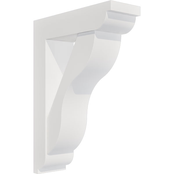 Ekena Millwork BKTP05X16X22CAR02