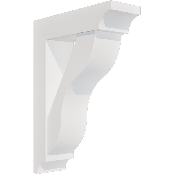 Ekena Millwork BKTP05X16X22CAR08