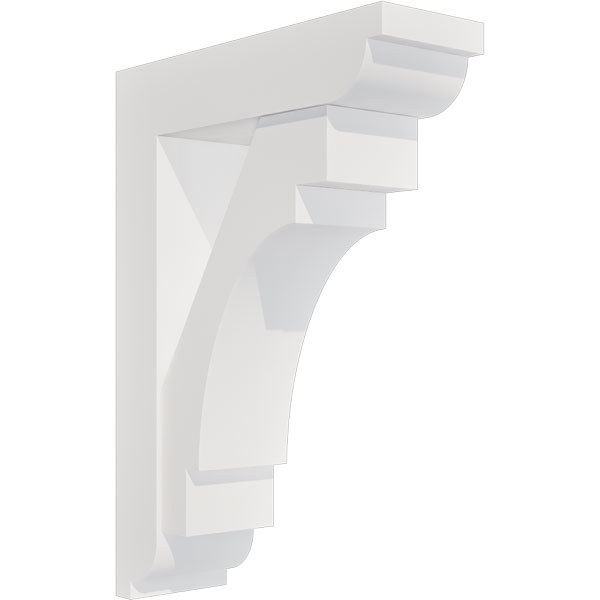 Ekena Millwork BKTP05X16X22MRC02