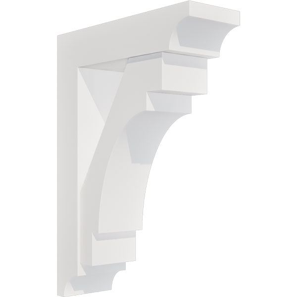 Ekena Millwork BKTP05X16X22MRC08