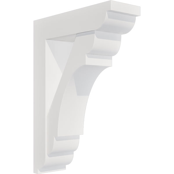 Ekena Millwork BKTP05X16X22OLY02