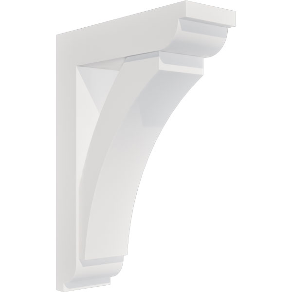 Ekena Millwork BKTP05X16X22THR02
