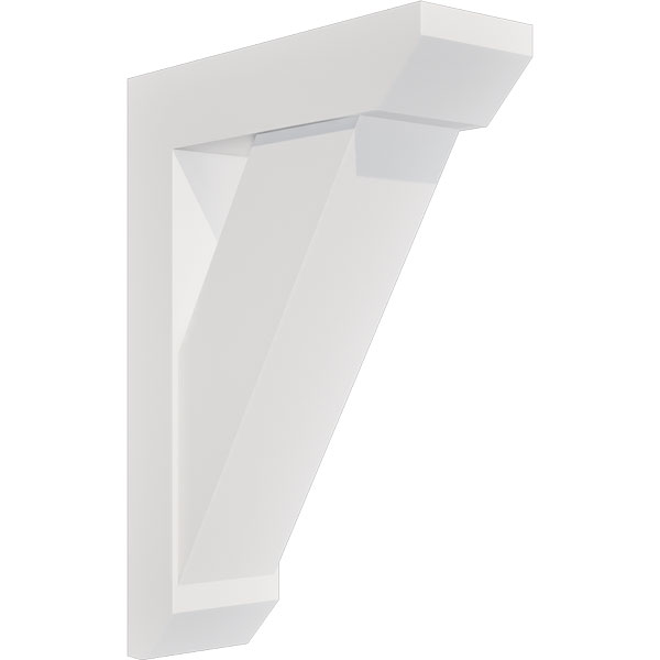 Ekena Millwork BKTP05X16X22TRA06