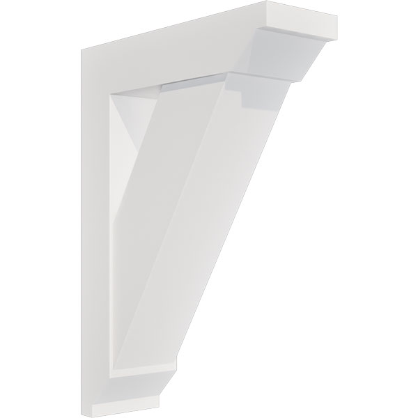 Ekena Millwork BKTP05X16X22TRA10