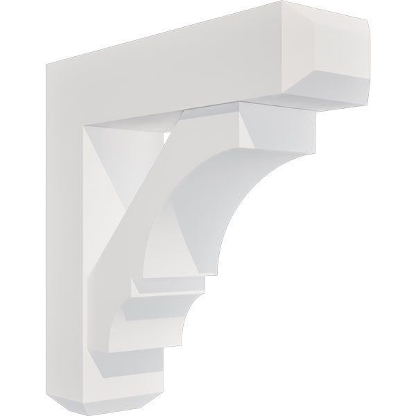 Ekena Millwork BKTP05X18X18BOA04