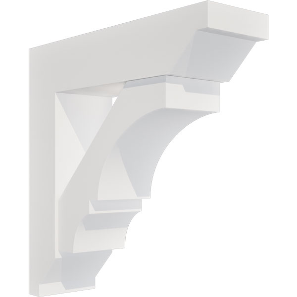 Ekena Millwork BKTP05X18X18BOA10