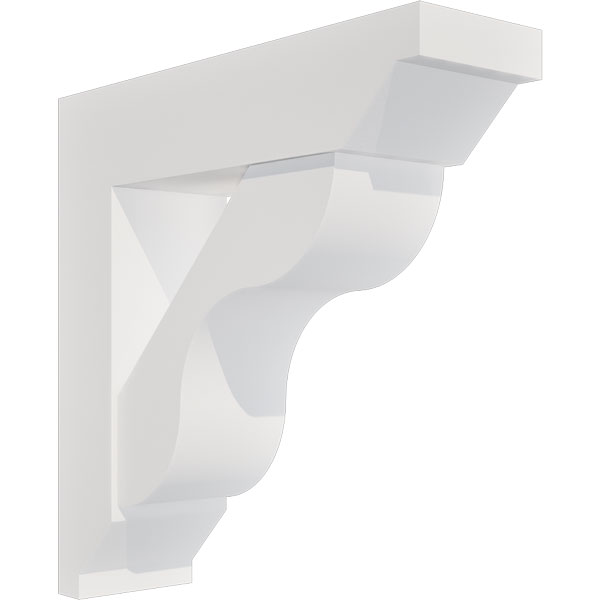 Ekena Millwork BKTP05X18X18CAR10