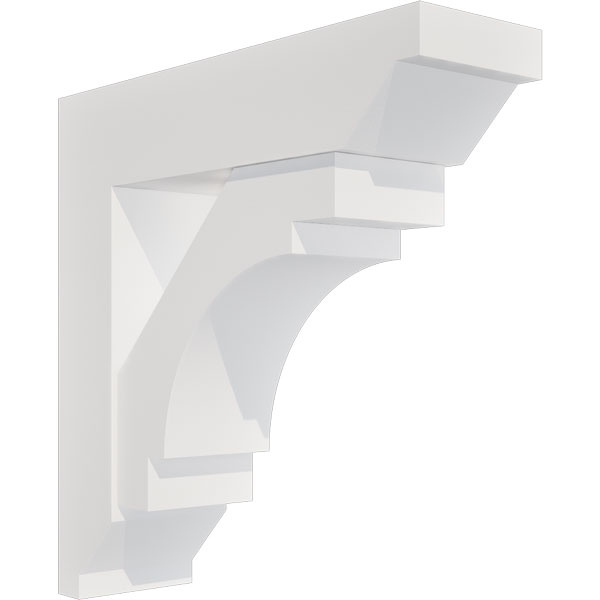 Ekena Millwork BKTP05X18X18MRC10