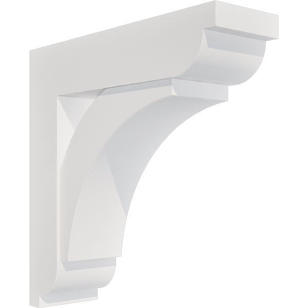 Ekena Millwork BKTP05X18X18THR02