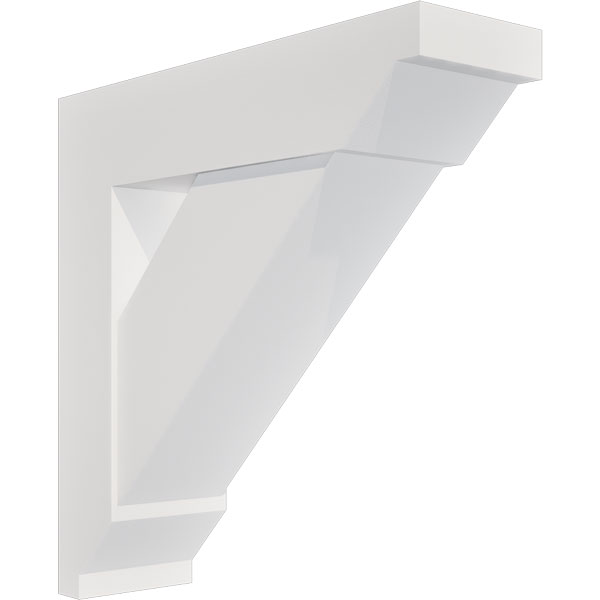 Ekena Millwork BKTP05X18X18TRA10