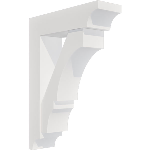 Ekena Millwork BKTP05X18X24BOA08